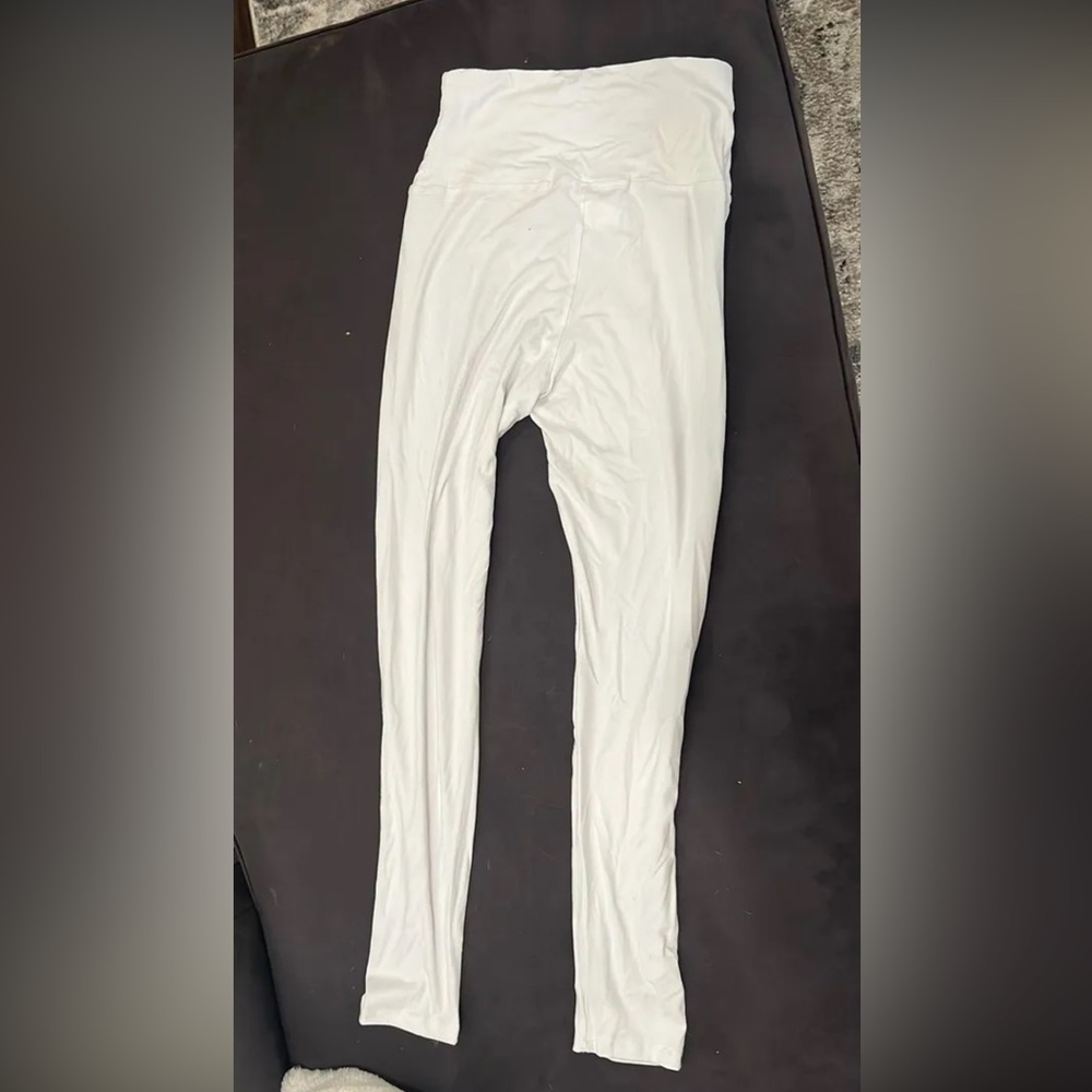 White Leggings